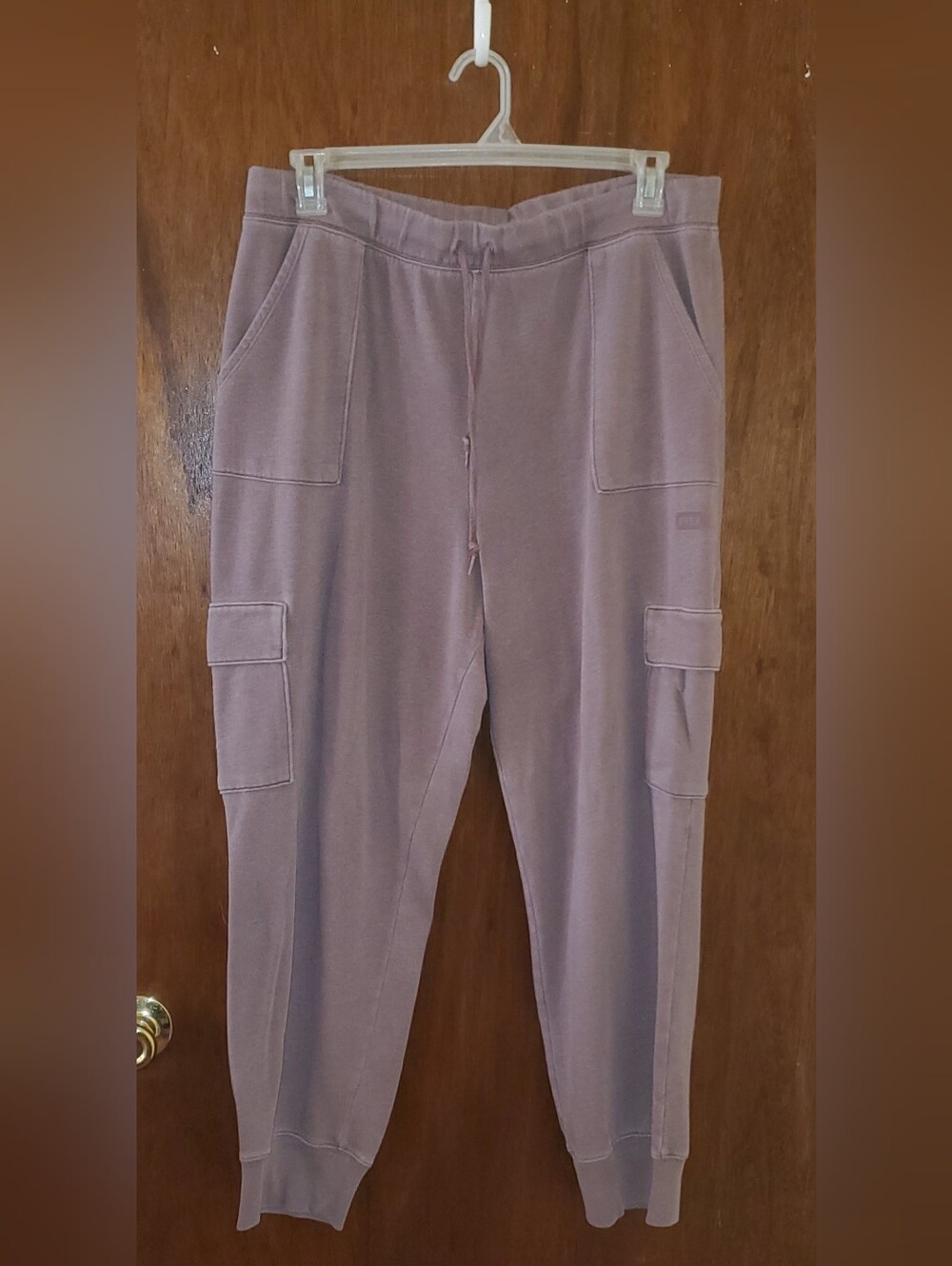 PINK Victoria's Secret Cargo Joggers Sweats Sz Xl
